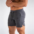 ActiveGear | Men's Athletic Shorts with Breathable Mesh & Zip Pockets | Lightweight Design for Comfort