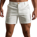 ActiveWear | Men's Chino Shorts with Stretch Fabric | Slim Fit Design for Comfortable Everyday Wear
