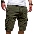 Active Essentials | Men's Cargo Shorts with Relaxed Fit & Multi-Pocket Design | Comfortable Mid-Thigh Length for Outdoor Adventures
