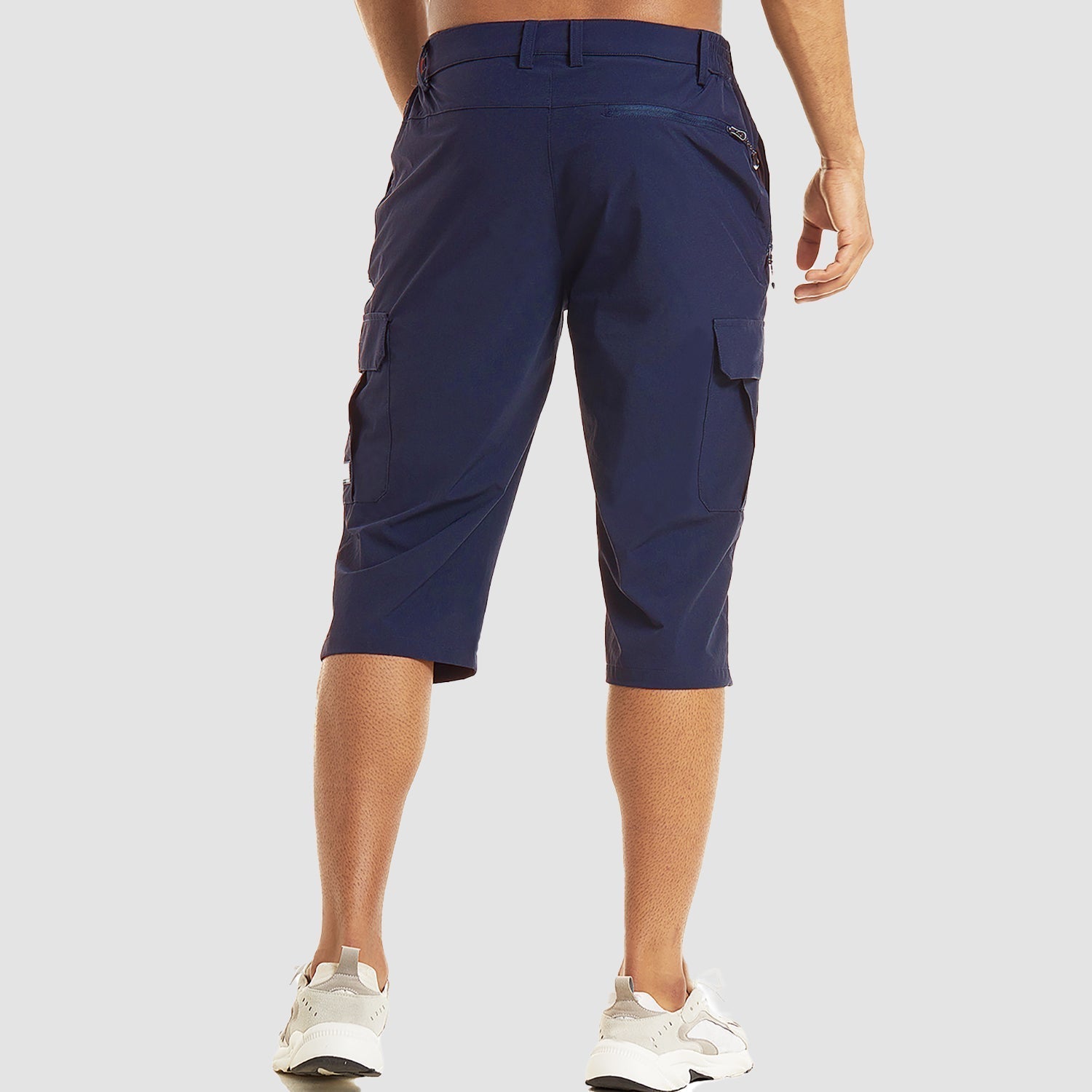 Active Wear | Men's Cargo Shorts with Quick-Dry Fabric | Multi-Pocket Design for Outdoor Comfort