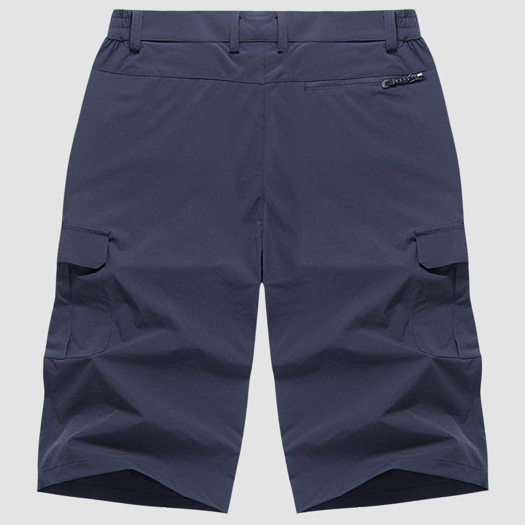 Active Wear | Men's Cargo Shorts with Quick-Dry Fabric | Multi-Pocket Design for Outdoor Comfort