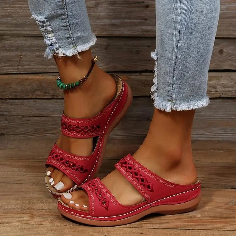 Adjustable Women's Sandals with Breathable Upper | Lightweight Comfort for Everyday Wear