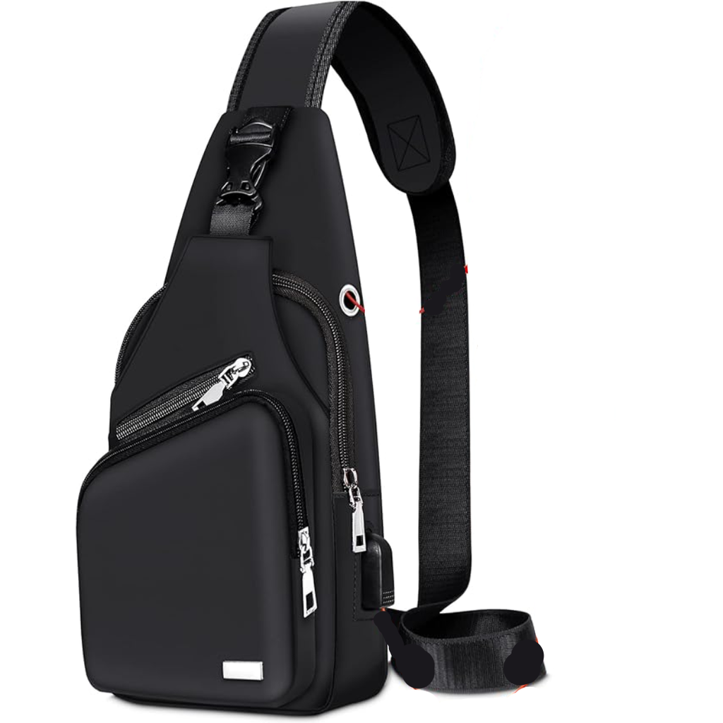 AdventureGear | Waterproof Sling Bag - Lightweight, Adjustable Design