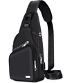 AdventureGear | Waterproof Sling Bag - Lightweight, Adjustable Design