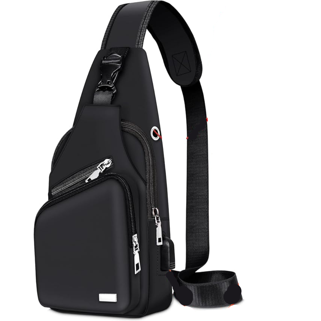 AdventureGear | Waterproof Sling Bag - Lightweight, Adjustable Design