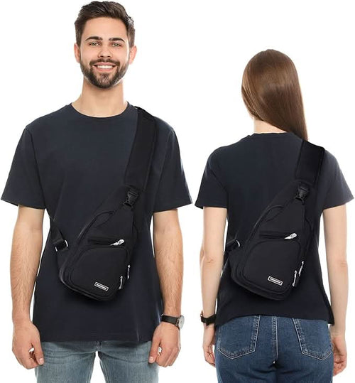 AdventureGear | Waterproof Sling Bag - Lightweight, Adjustable Design