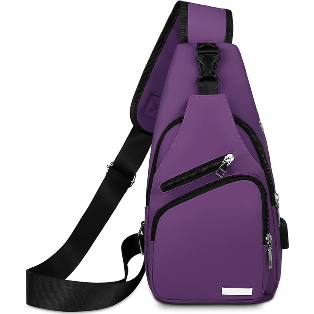 AdventureGear | Waterproof Sling Bag - Lightweight, Adjustable Design