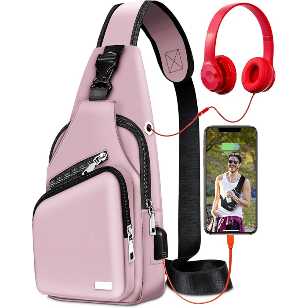 AdventureGear | Waterproof Sling Bag - Lightweight, Adjustable Design