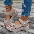 Comfort Steps | Women's Sandals with Adjustable Straps | Orthopedic Support for All-Day Comfort