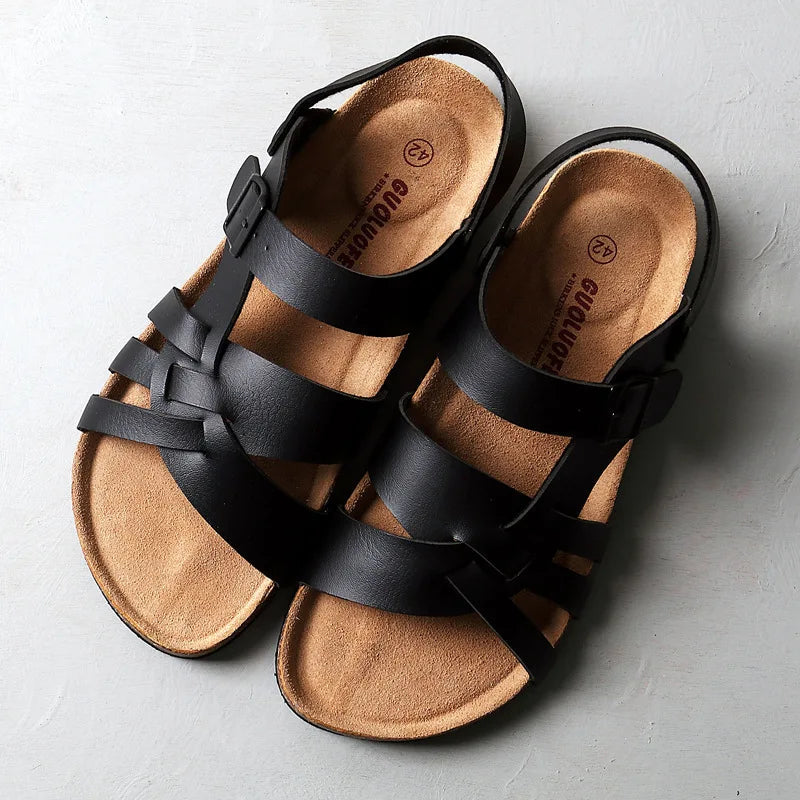 Elegance | Women's Sandals with Padded Orthopedic Insole | Stylish Comfort for All-Day Wear