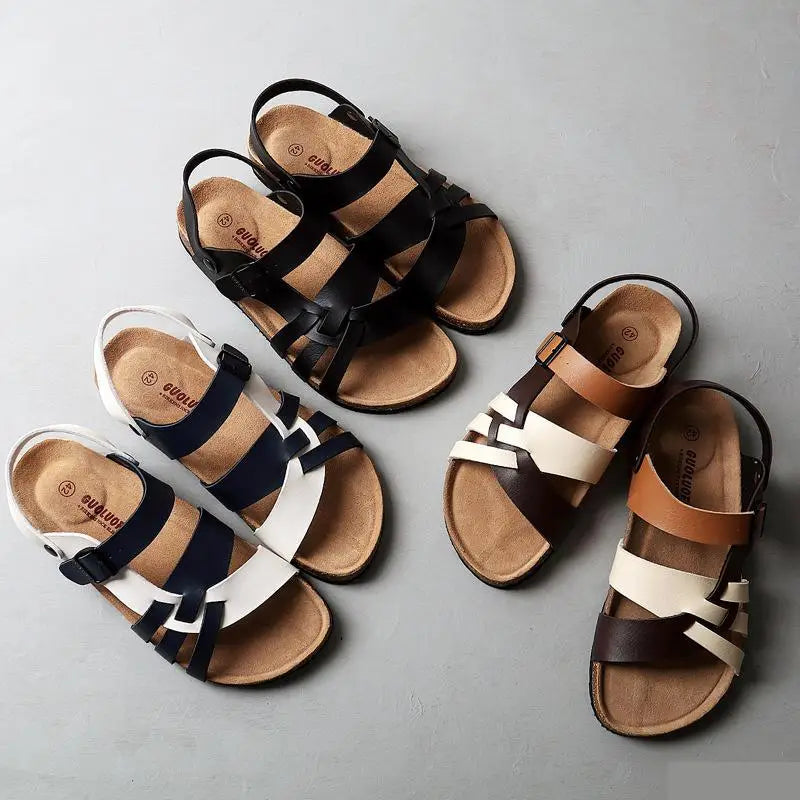 Elegance | Women's Sandals with Padded Orthopedic Insole | Stylish Comfort for All-Day Wear