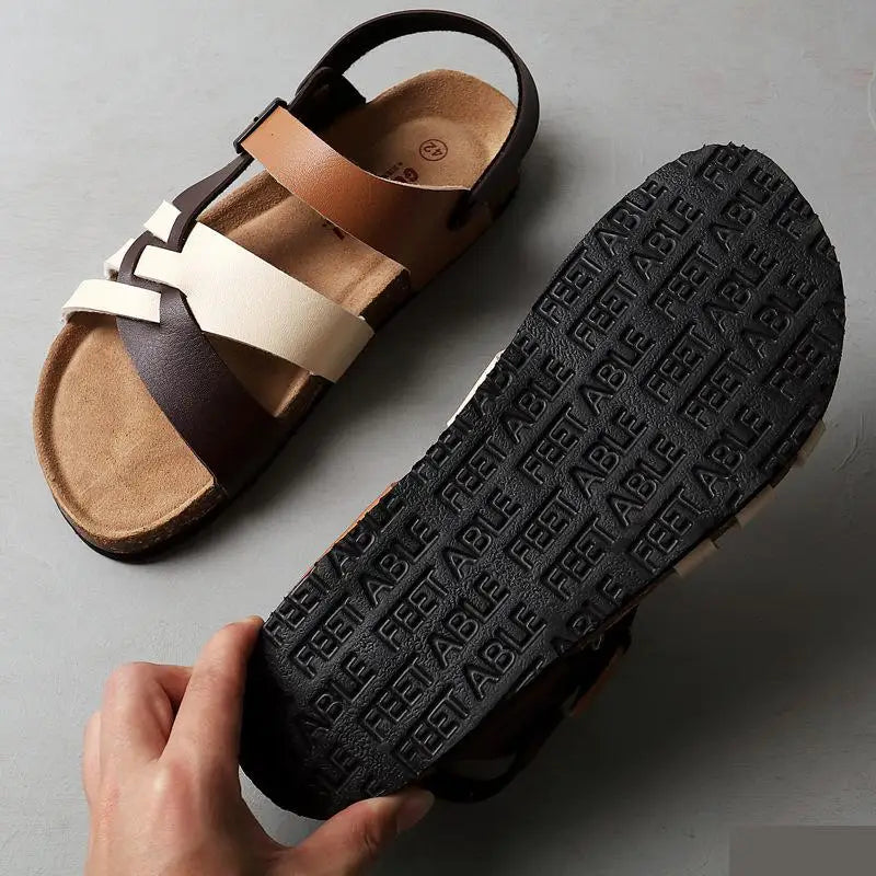 Elegance | Women's Sandals with Padded Orthopedic Insole | Stylish Comfort for All-Day Wear