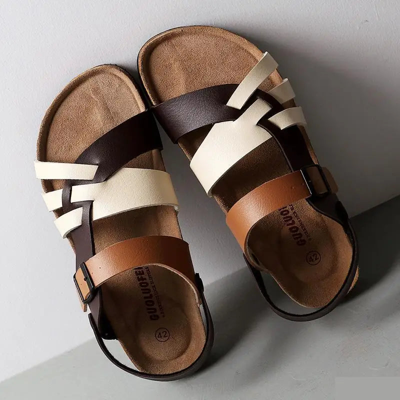 Elegance | Women's Sandals with Padded Orthopedic Insole | Stylish Comfort for All-Day Wear