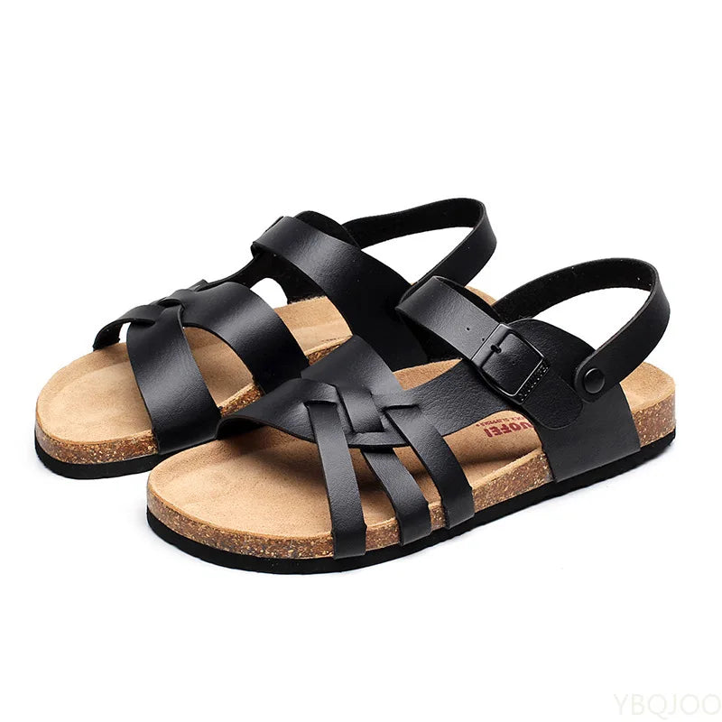 Elegance | Women's Sandals with Padded Orthopedic Insole | Stylish Comfort for All-Day Wear