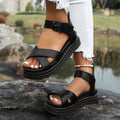 Grace Collection | Women's Sandals with Cross-Strap Design & Cushioned Comfort | Stylish Footwear for Summer