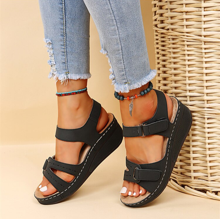 Hanna | Women's Lightweight Orthopedic Sandals with Breathable Design | Comfortable Fit for Everyday Wear
