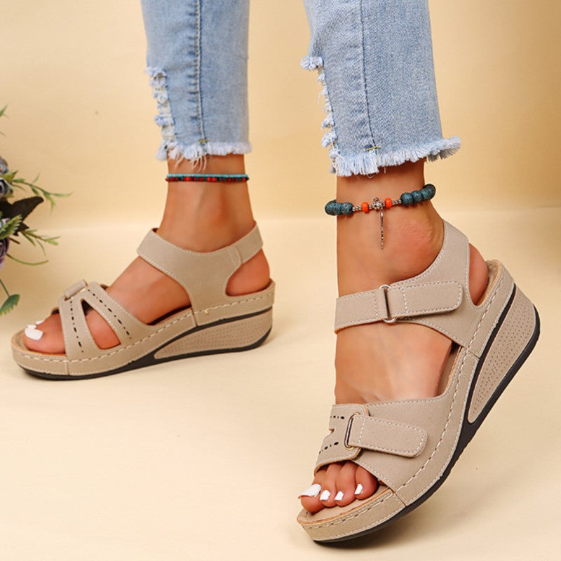 Hanna | Women's Lightweight Orthopedic Sandals with Breathable Design | Comfortable Fit for Everyday Wear