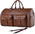 JetLux | Leather Suitcase with Spacious Interior – Durable Design for Travel