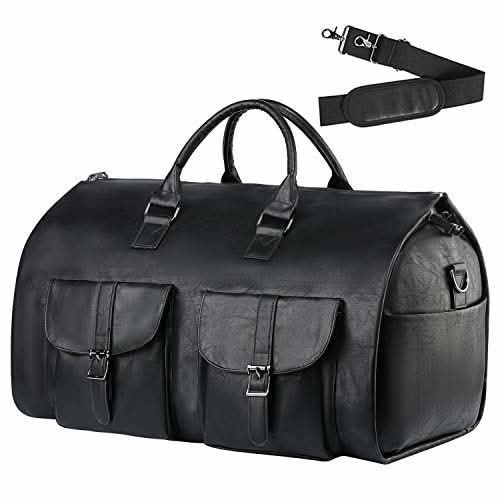 JetLux | Leather Suitcase with Spacious Interior – Durable Design for Travel