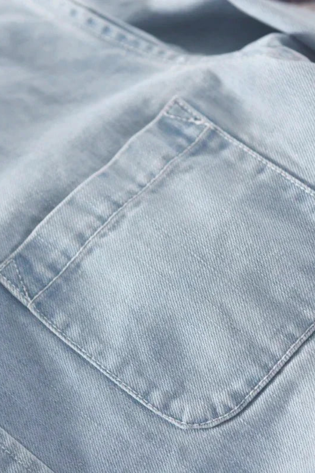 Lucas | Men's Shirt - Casual Button Down Denim in Light Wash