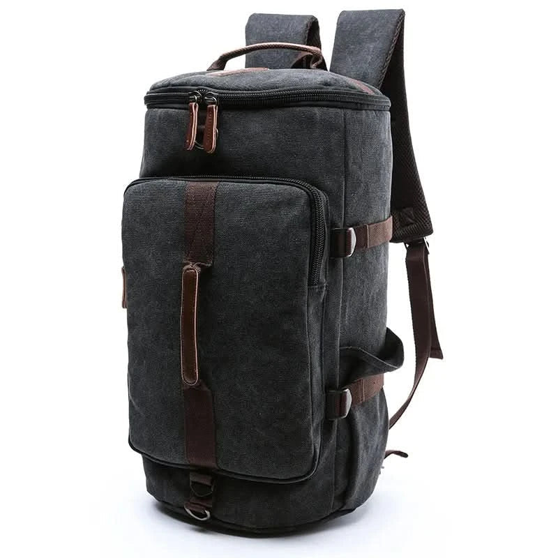 Men's Canvas Duffle Bag - Large Capacity Travel & Daily Use