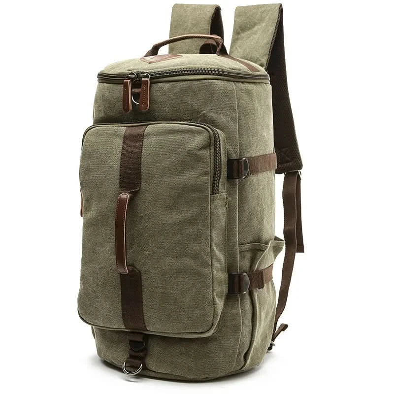 Men's Canvas Duffle Bag - Large Capacity Travel & Daily Use