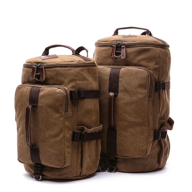 Men's Canvas Duffle Bag - Large Capacity Travel & Daily Use