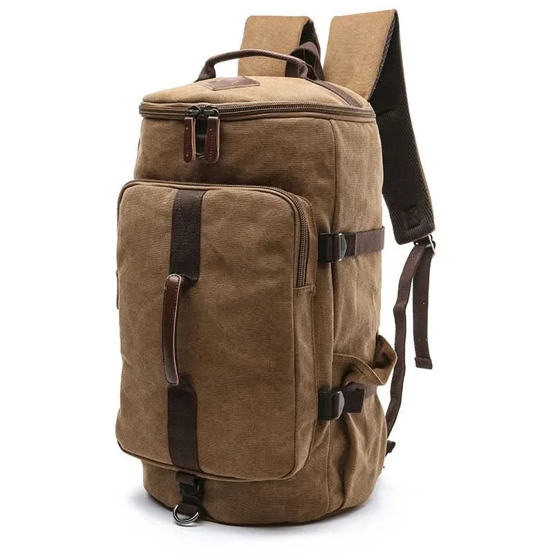 Men's Canvas Duffle Bag - Large Capacity Travel & Daily Use