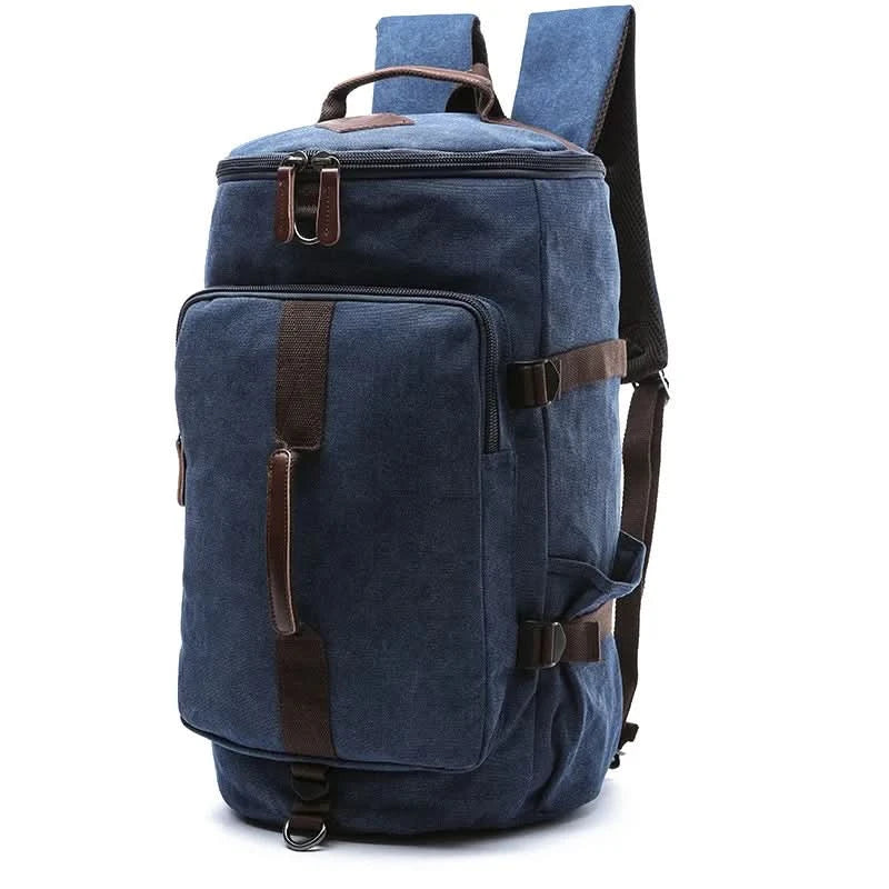 Men's Canvas Duffle Bag - Large Capacity Travel & Daily Use