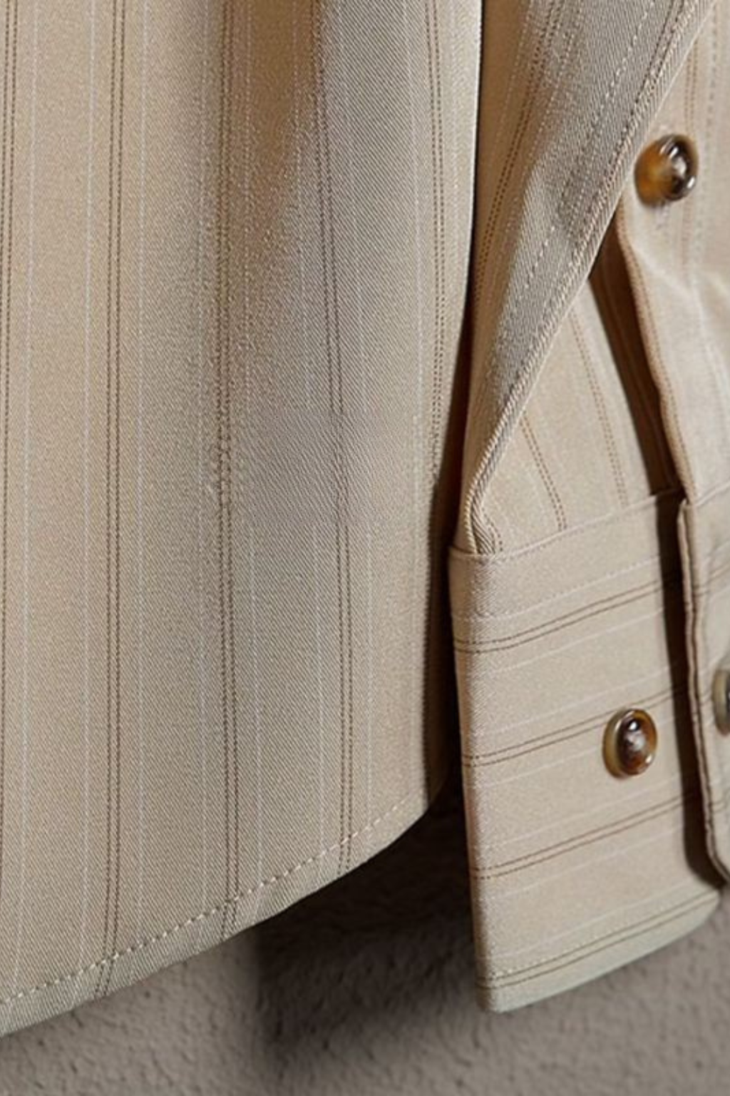 Rupert | Men's Dress Shirt – Striped Long Sleeve Cotton Design