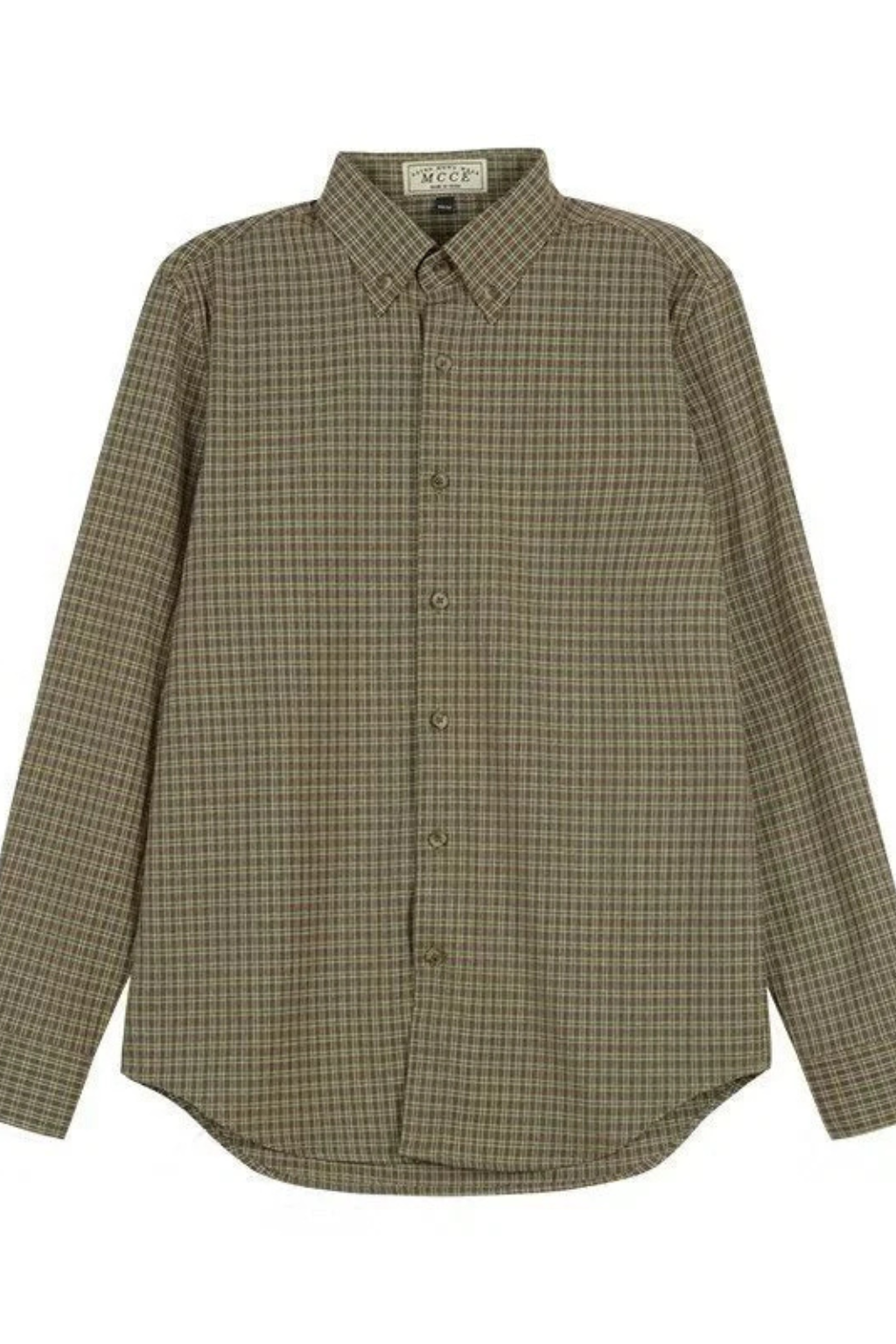 Rupert | Men's Dress Shirt – Striped Long Sleeve Cotton Design