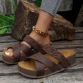 Savannah | Women's Sandals with Cushioned Insole & Flexible Straps | Comfort for Everyday Wear