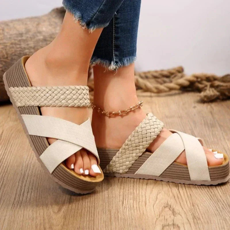 Savannah | Women's Sandals with Cushioned Insole & Flexible Straps | Comfort for Everyday Wear