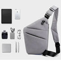 SecureTravel | Anti-Theft Sling Bag Women – Cut-Resistant Design