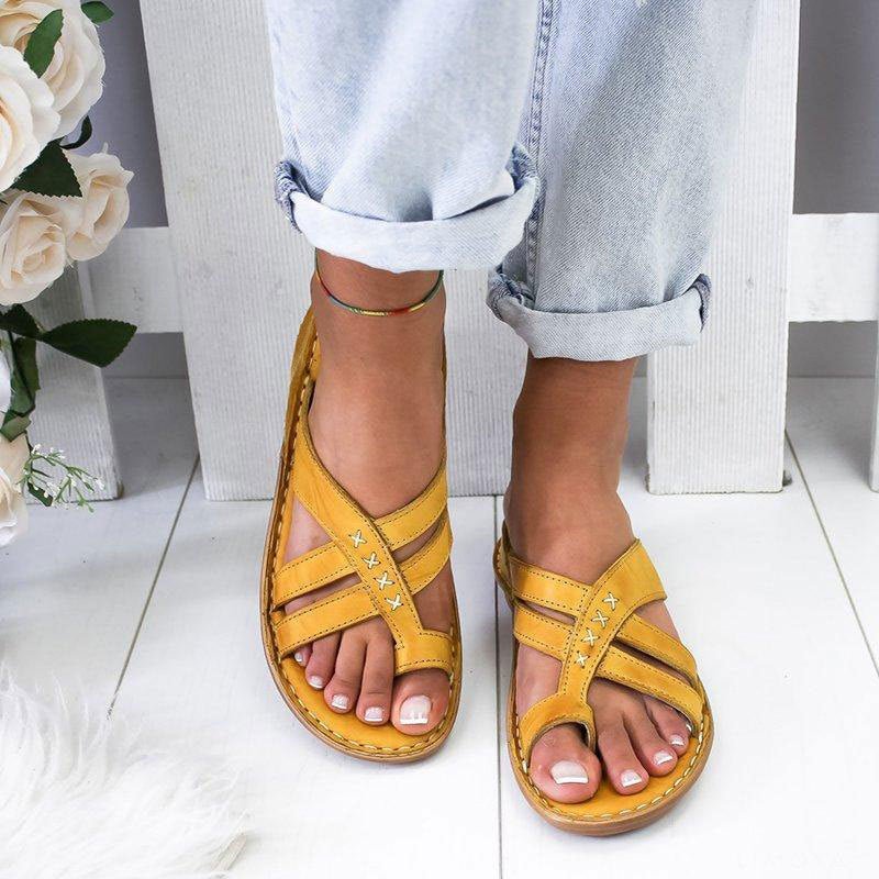 Stephanie | Women's Sandals with Orthopedic Support & Padded Straps | Comfortable Design for All-Day Wear