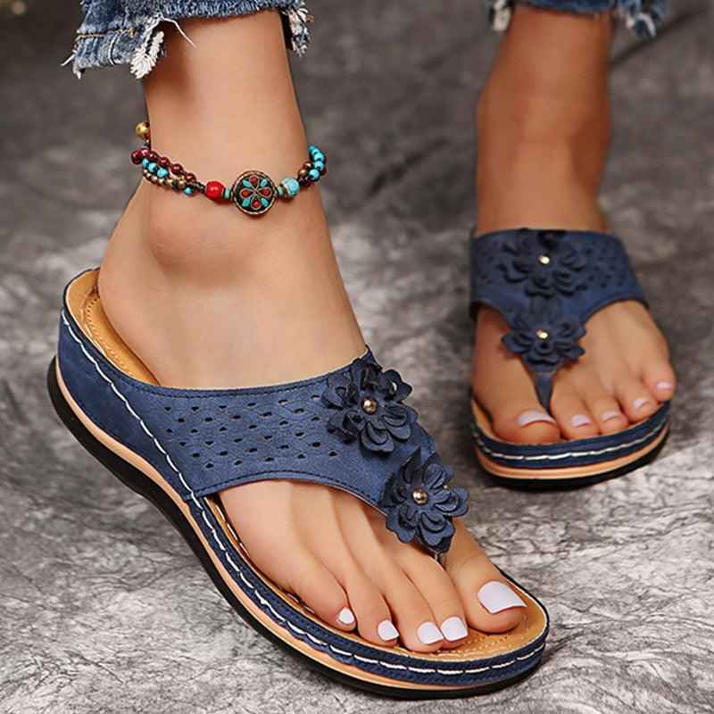 Stylish Women's Sandals with Tri-Sole Design for All-Day Comfort