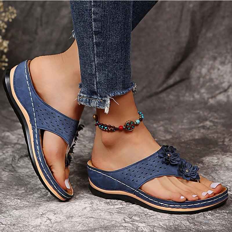 Stylish Women's Sandals with Tri-Sole Design for All-Day Comfort