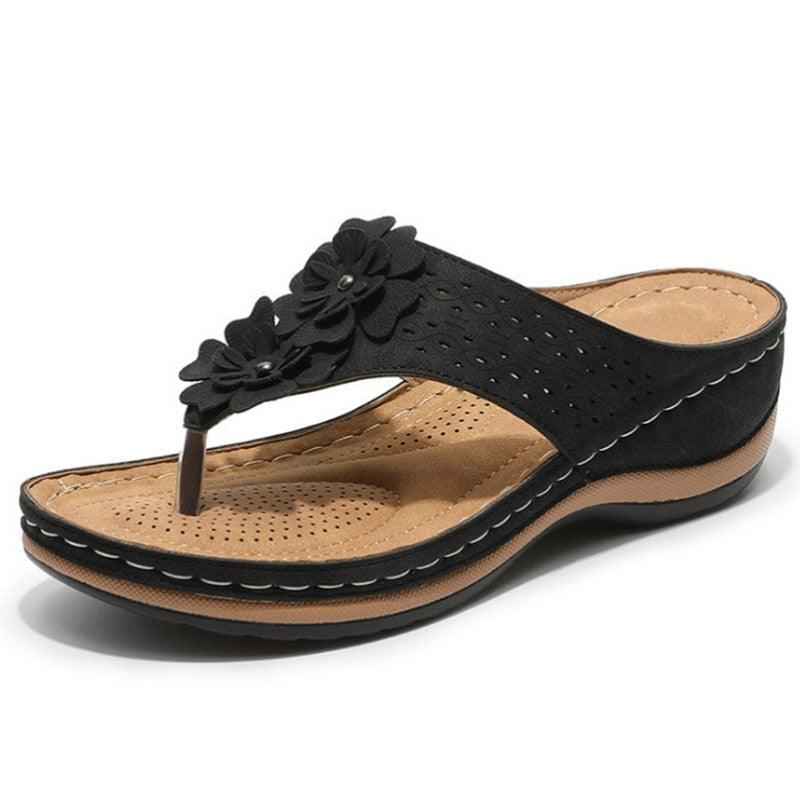 Stylish Women's Sandals with Tri-Sole Design for All-Day Comfort