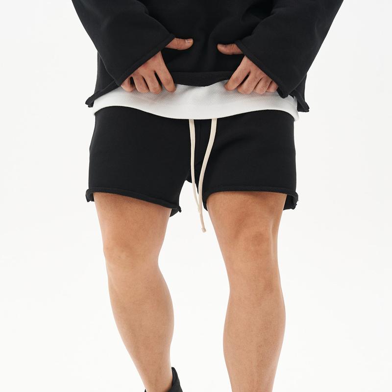 Summer Comfort | Men's Shorts with Soft Fleece Lining | Adjustable Waist for Ultimate Relaxation