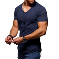 Thomas | Men's T-Shirt – V-Neck Design With Breathable Fabric