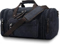 TravelMate | Expandable Duffle Bag - High-Density Canvas with 40L to 50L Capacity