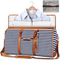 Trevano | Foldable PU Leather Storage Bag with Zipper Closure – Spacious Design for Suits