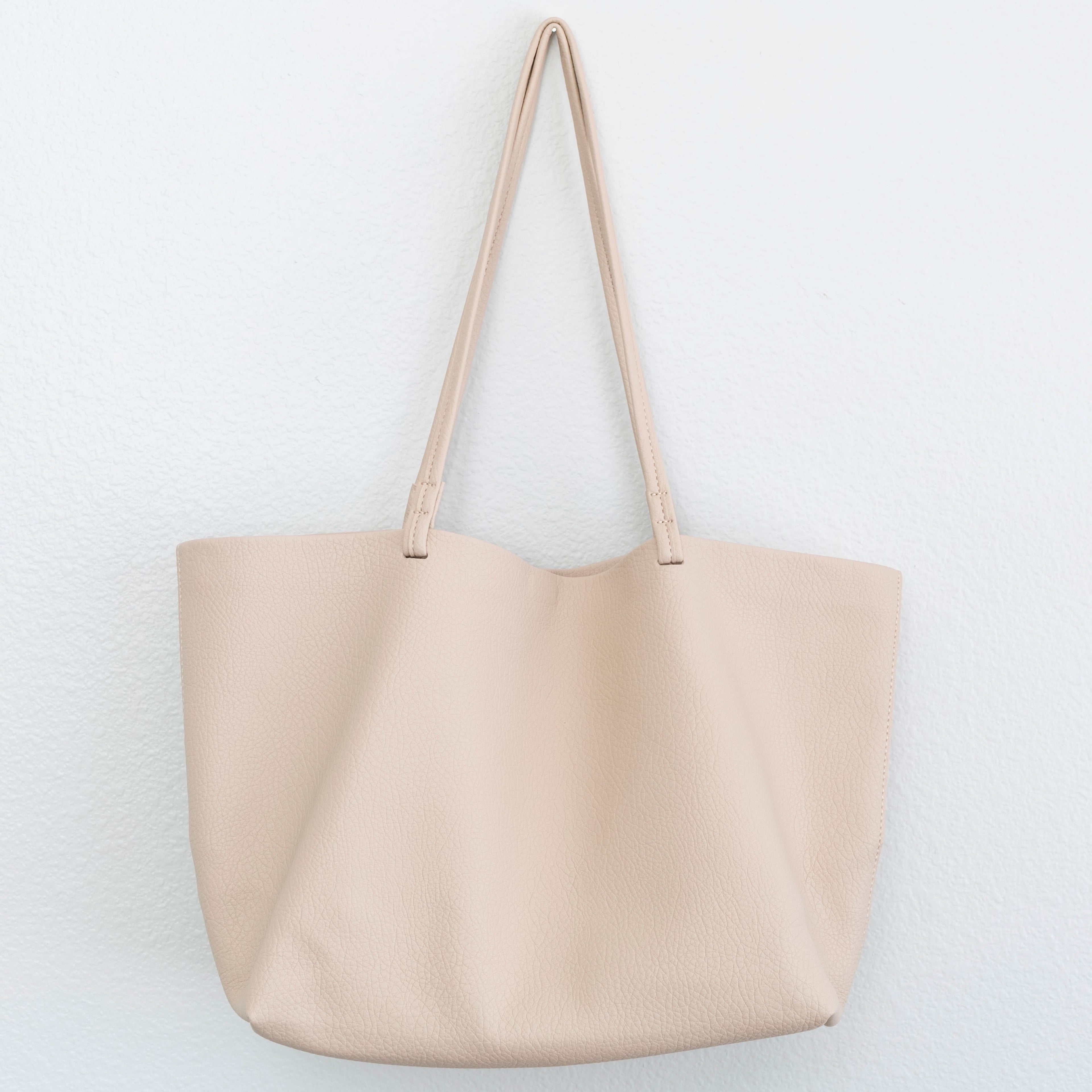 Urban Chic | Large Tote Bag – Scratch-Resistant Synthetic Leather