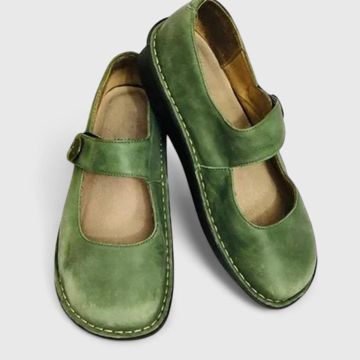 Violetta | Women's Shoes with Adjustable Strap Design | Comfortable Orthopedic Fit for Everyday Wear