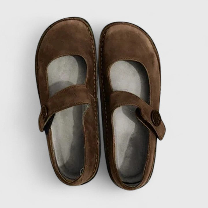Violetta | Women's Shoes with Adjustable Strap Design | Comfortable Orthopedic Fit for Everyday Wear