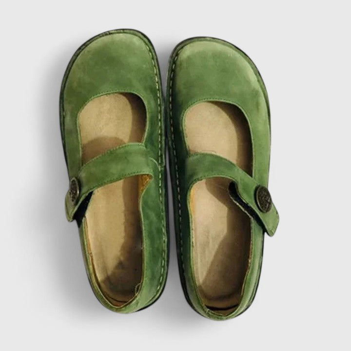 Violetta | Women's Shoes with Adjustable Strap Design | Comfortable Orthopedic Fit for Everyday Wear