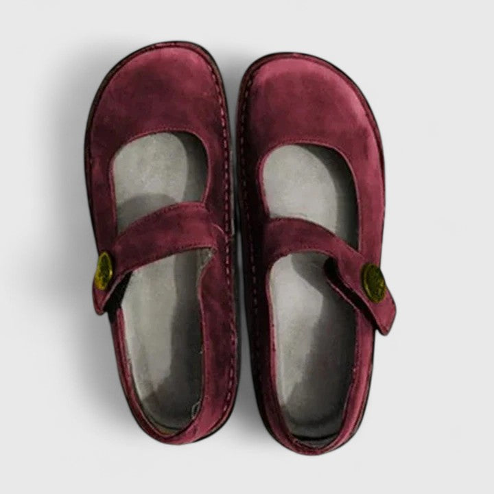 Violetta | Women's Shoes with Adjustable Strap Design | Comfortable Orthopedic Fit for Everyday Wear