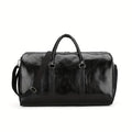 VoyaLux | Deluxe Leather Travel Bag – Spacious Retro Design for Travelers