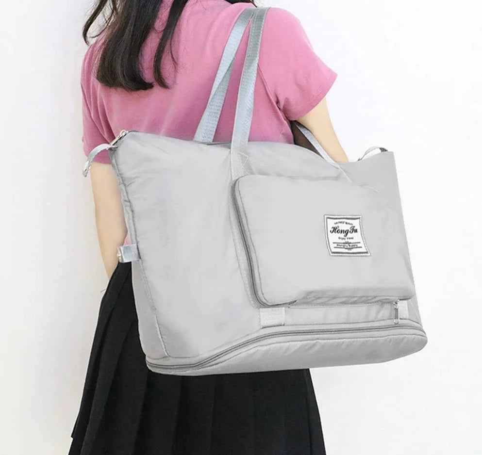 VoyaPack  | Foldable Travel Bag with Large Capacity - Durable Fabric Design