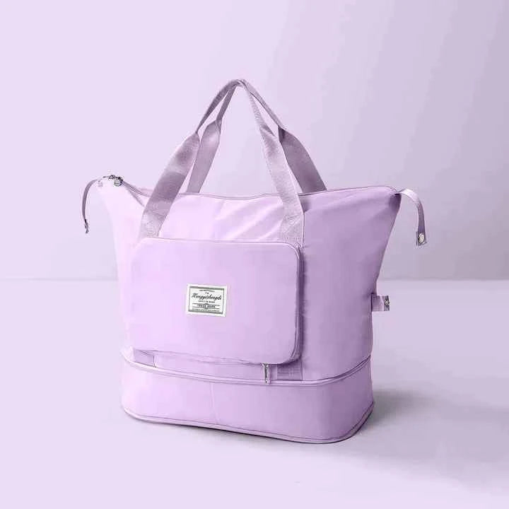 VoyaPack  | Foldable Travel Bag with Large Capacity - Durable Fabric Design
